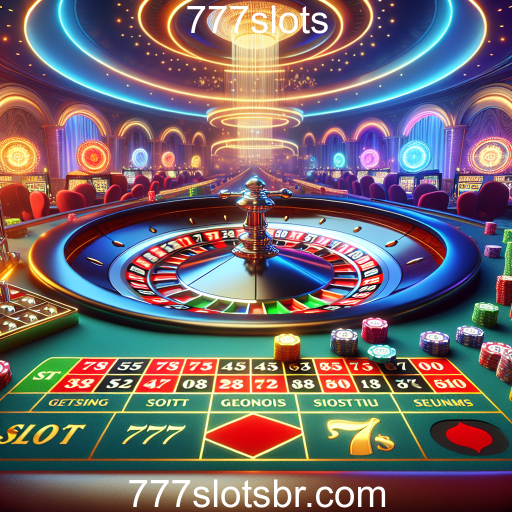 A Emoção da Roleta no 777slots: Uma Experiência de Jogo Inigualável